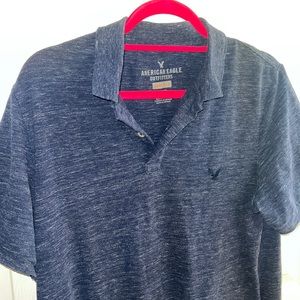 Mens American Eagle Polo Shirt, Large